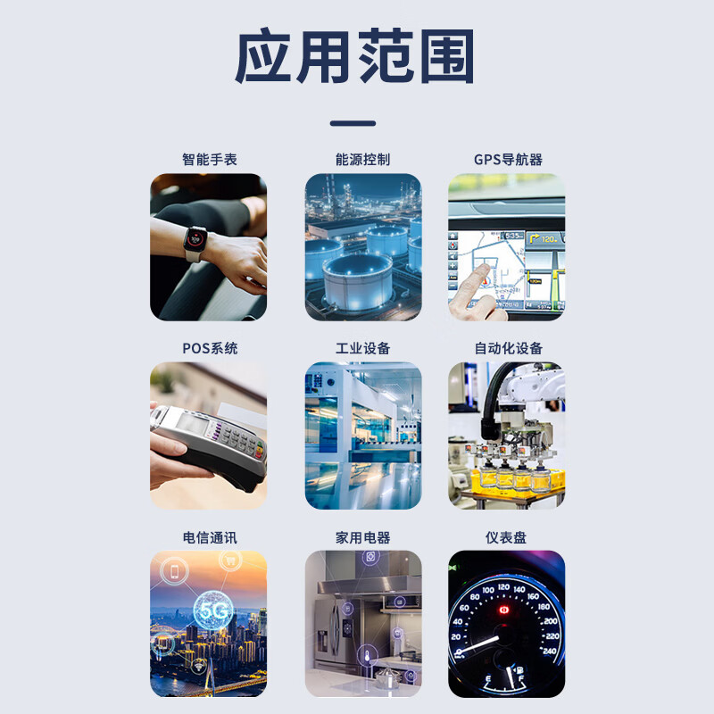 Renrun OLED monochrome LCD development board small screen 64x128 display module SSD1306 0.96-inch narrow edge 4-pin non-soldering pin module white light 2 pack RR-0961Z12