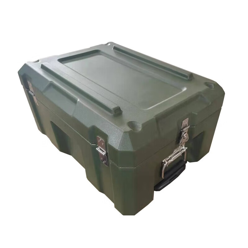Zi Zhisheng trolley rotational molding box combat readiness material box airdrop box command equipment box trolley box 590*430*310mm
