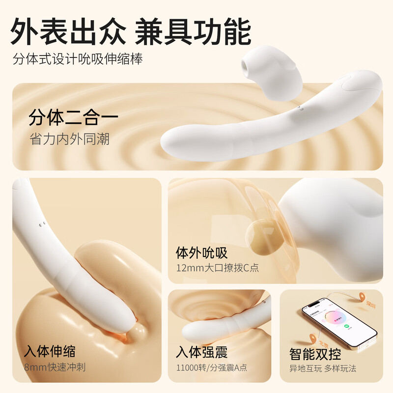 Mystery vibrator, adult sex toy, female-specific physiological vaginal toy, massage self-comforter, advanced gun machine