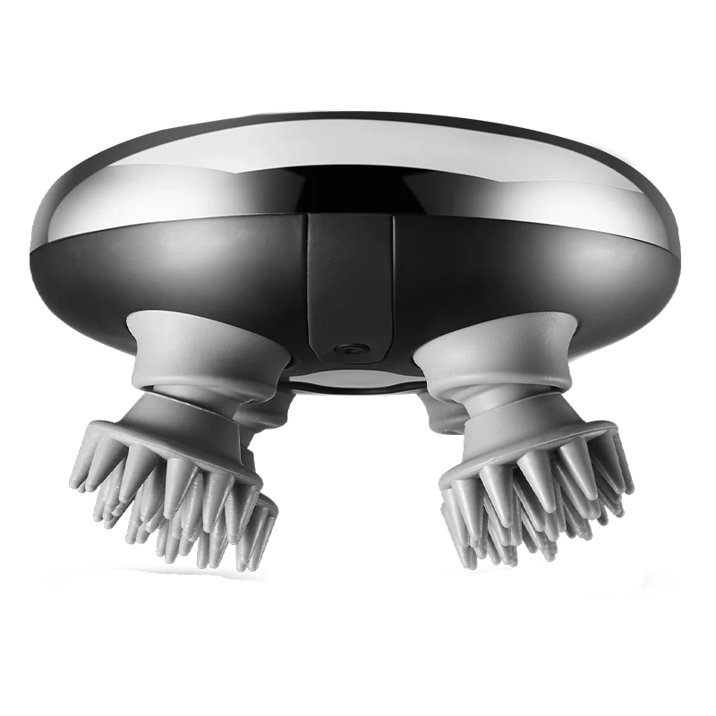 Philips Smart Scalp Massage Comb Hair Care Nourishing Scalp Head Massage Instrument Waterproof Shower Massage Claw as a Birthday and New Year Gift for Elder Boyfriends and Girlfriends PPM3101H Gray