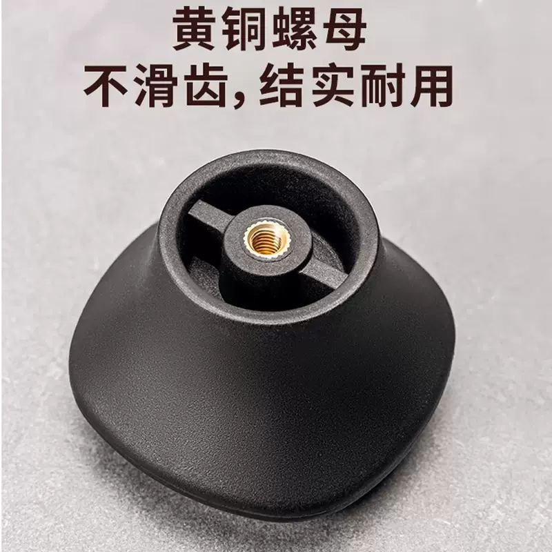 Yusenyi Aishi household pot lid handle cover anti-scalding wok lid glass handle accessories button top bead head cap lid universal 30CM glass lid