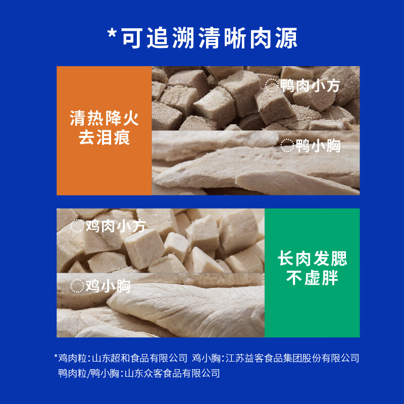 LEGENDSANDY LEGENDSANDY cat snacks freeze-dried cats and kittens whole raw cut cat food companion chicken breast pellets 100g