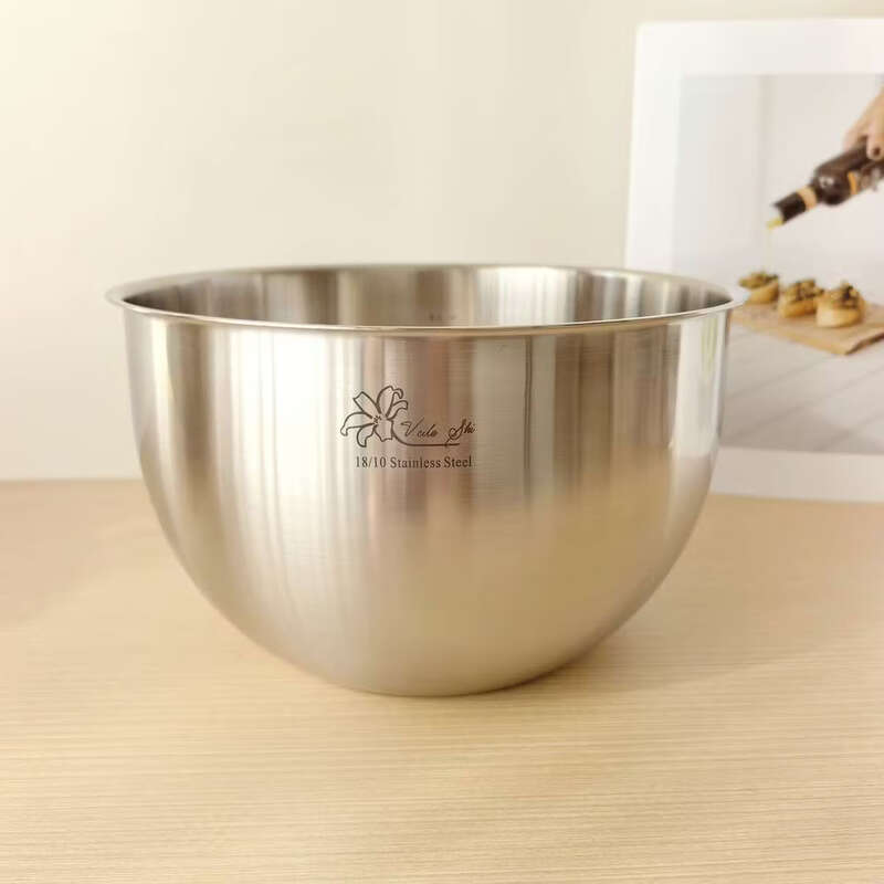 Yusenyi Velez 1810 vegetable sink and fruit basin kitchen household vegetable and fruit draining two-piece set 25cm double-ear drain basket