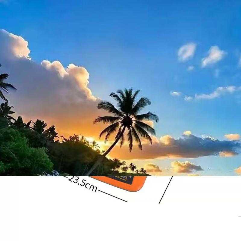 Yusenyi Anti-cockroach Electronic Pricing Scale Electronic Scale Waterproof and Dustproof All-in-one Food Market Mobile Stall Portable Automatic Commercial Digital Red Letter Insect-proof and Insect-proof Integrated Design