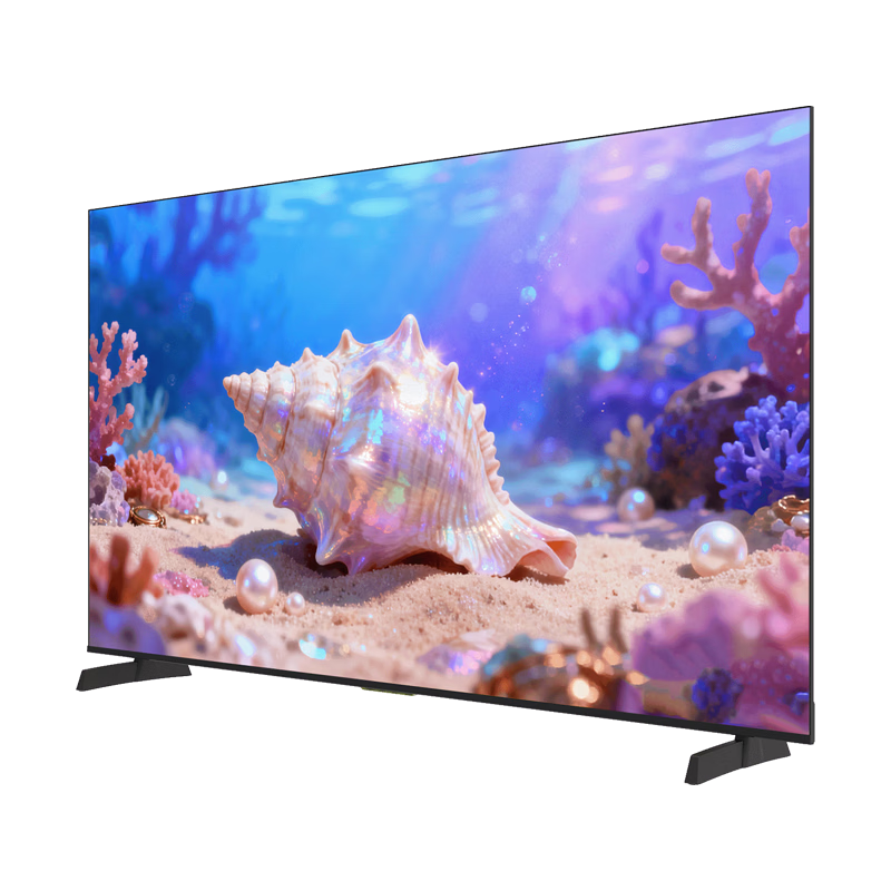 Haier TV 75-inch smart voice, triple eye protection, large memory, full channel 165HZ high brush, true 4K ultra-high definition quality, black full-screen flat-panel smart screen TV 75-inch, 64G large memory | New product launch | First-class energy efficiency