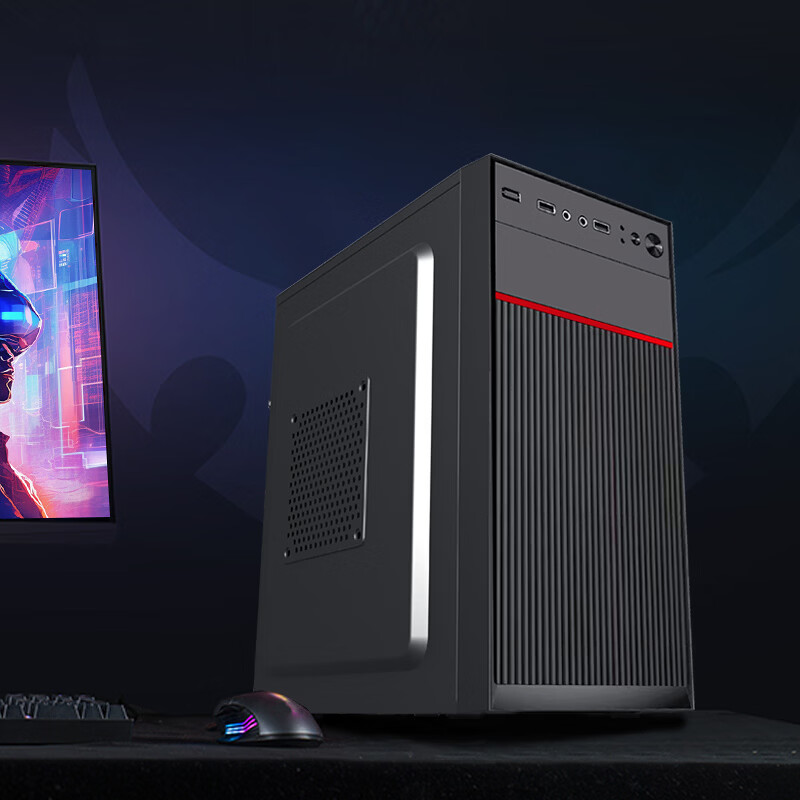 Bangsuo 32G Core i5i7 level 18-core Xeon E5 desktop computer host independent display RTX3060 e-sports game office home second-hand assembly machine opportunity single host D12 18-core Xeon E5丨32G+1TB丨Light Chase 12G