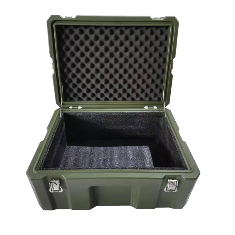 Zi Zhisheng trolley rotational molding box combat readiness material box airdrop box command equipment box trolley box 590*430*310mm