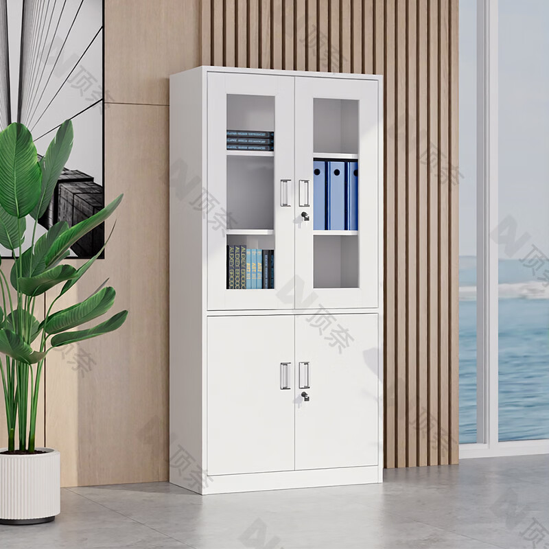 Dingnai file cabinet office cabinet steel iron cabinet information cabinet bookcase file cabinet financial voucher cabinet large equipment