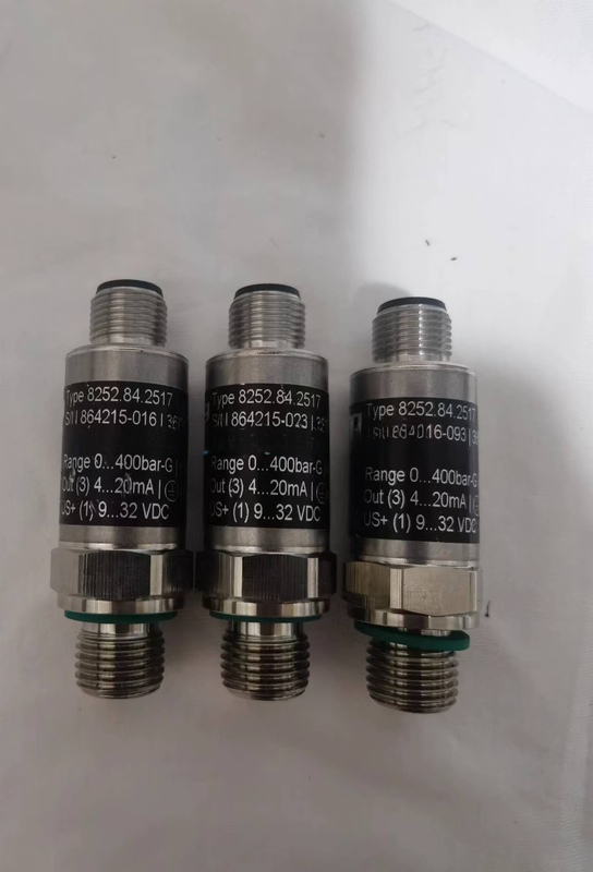 Swiss pressure sensor 8252 series 8252.84.2517 0-400BAR-G 4-20mA 16bar