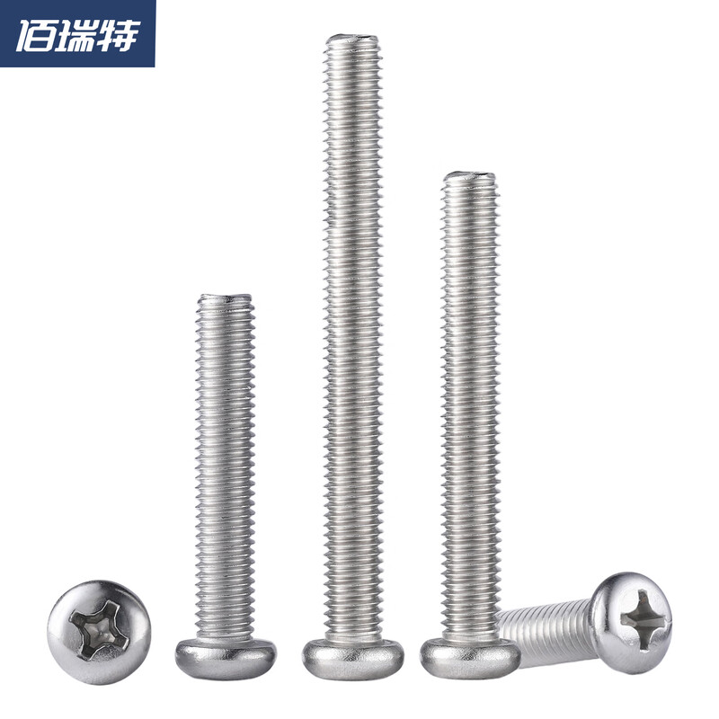 304 stainless steel extended switch socket panel screws 4 5 6 7 8 cm 86 type wire box universal screws 5 cm cm 20 pcs