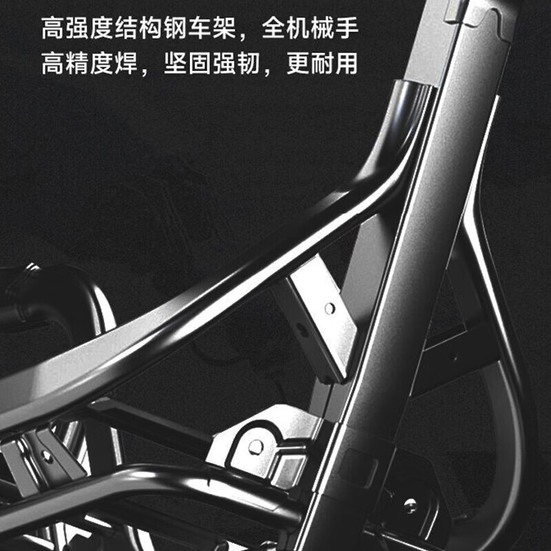 New Cangqiong high-speed electric vehicle, smart NFC 70 code electric motorcycle, 72V takeaway electric vehicle, long-distance running, high-power battery, long range electric motorcycle, wooden frame delivery - color order notes, front disc, rear drum + tail box, standard motor + 72V26Ah, battery life about 110km