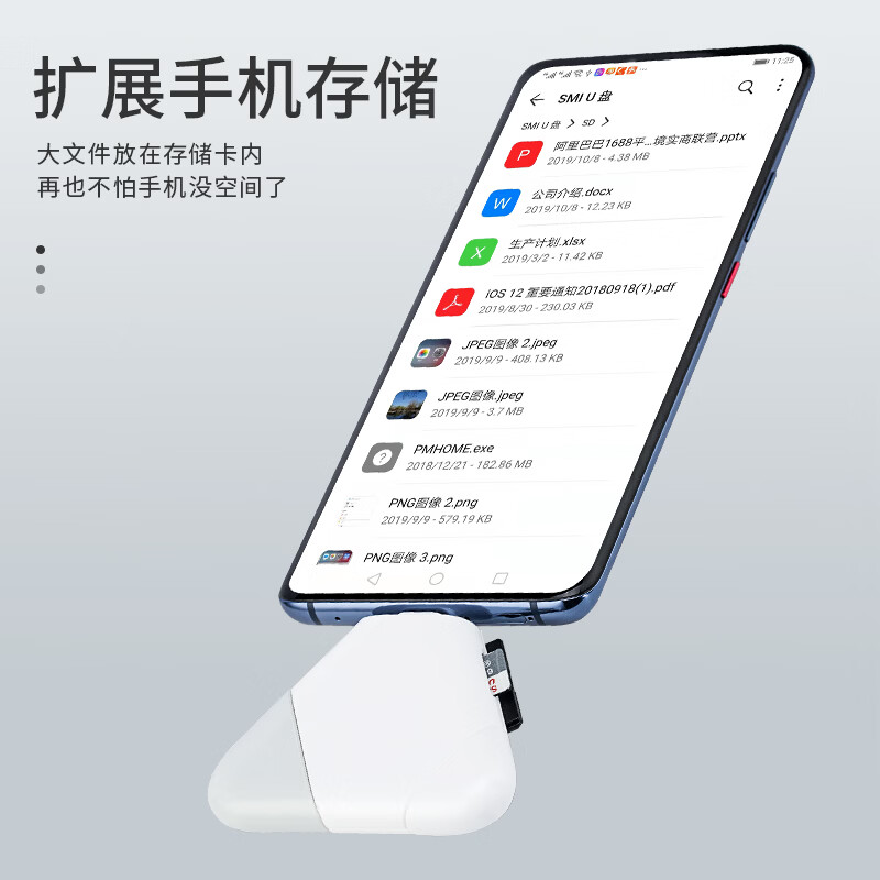 LRUUSI camera memory card SD card TF card all-in-one mobile phone card reader SLR mirrorless R6, R7, R8, R10, R50 high-speed memory card reading LRUUSI 3.2 high-speed flagship version SD TF all-in-one card reader