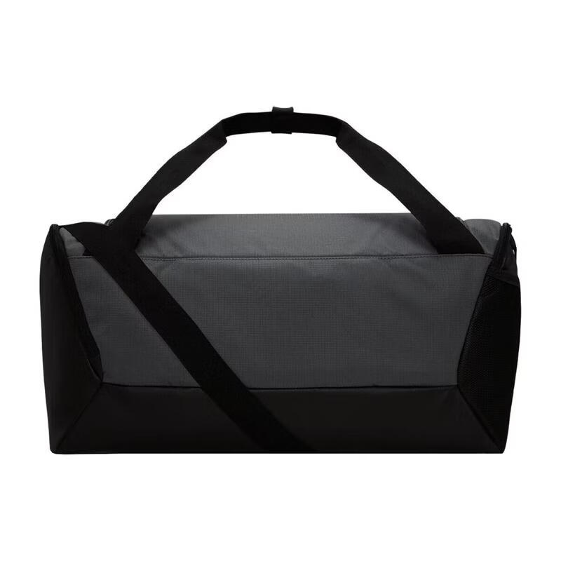 Nike (NIKE) men's and women's sports bags, large-capacity storage compartments, wear-resistant, durable, portable, Cordura material, Gray ONE SIZE