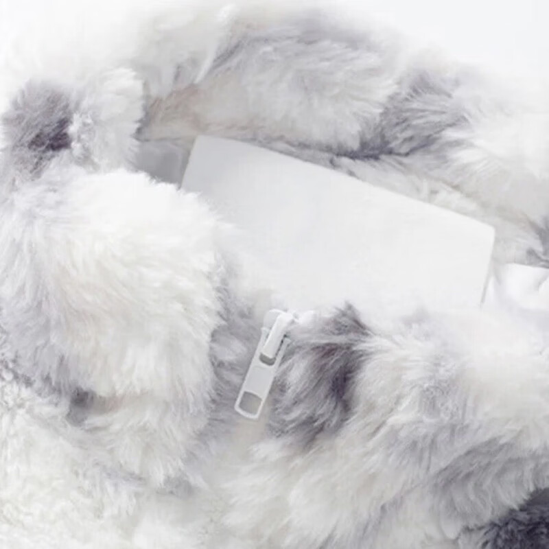 Woodpecker (TUCANO) jacket men's autumn and winter lamb velvet plus velvet warm loose versatile jacket top blue plus velvet L