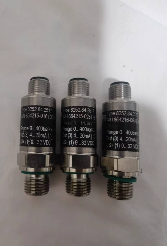 Swiss pressure sensor 8252 series 8252.84.2517 0-400BAR-G 4-20mA 16bar