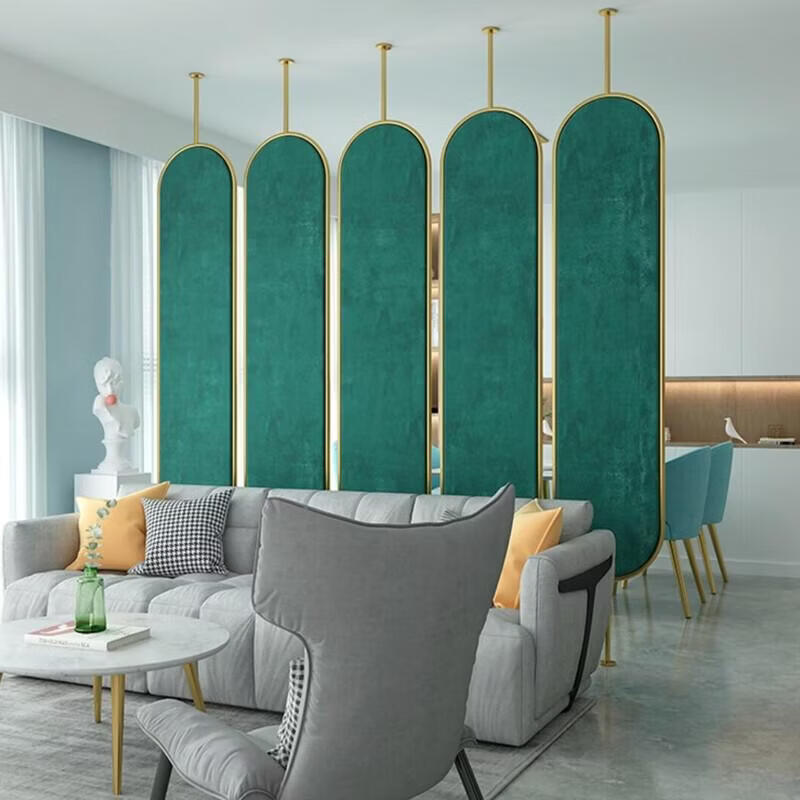 Aloft glass partition rotatable screen north 8mm ultra white water corrugated tempered glass