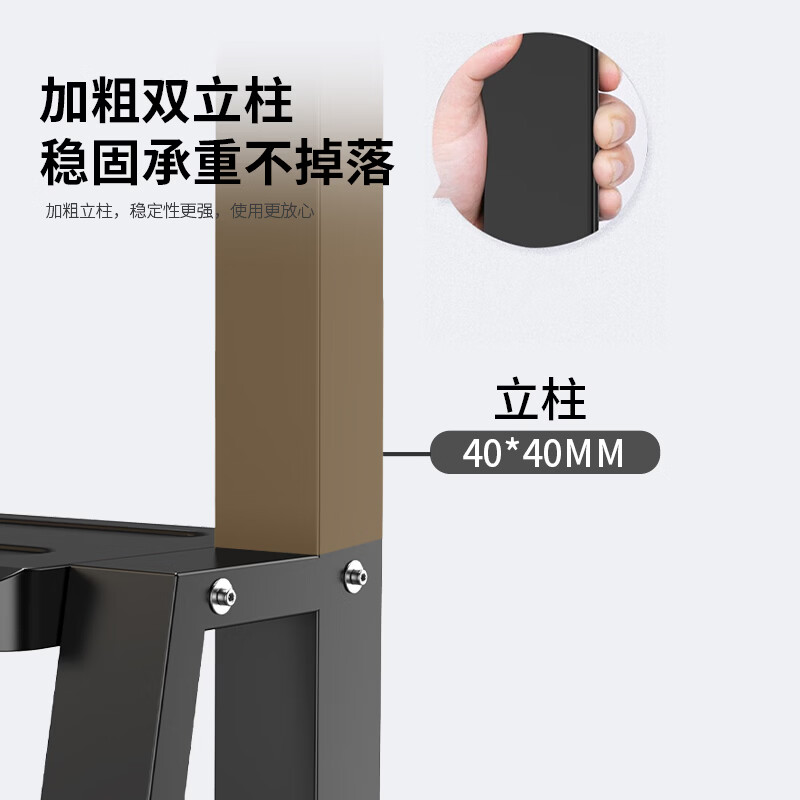 ProPre 32-86 inches mobile TV stand video conferencing display mobile cart floor TV stand upgraded integrated thickened base