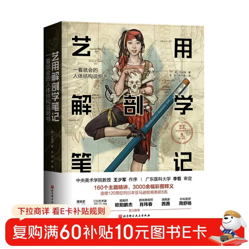 Anatomy Notes for Artists