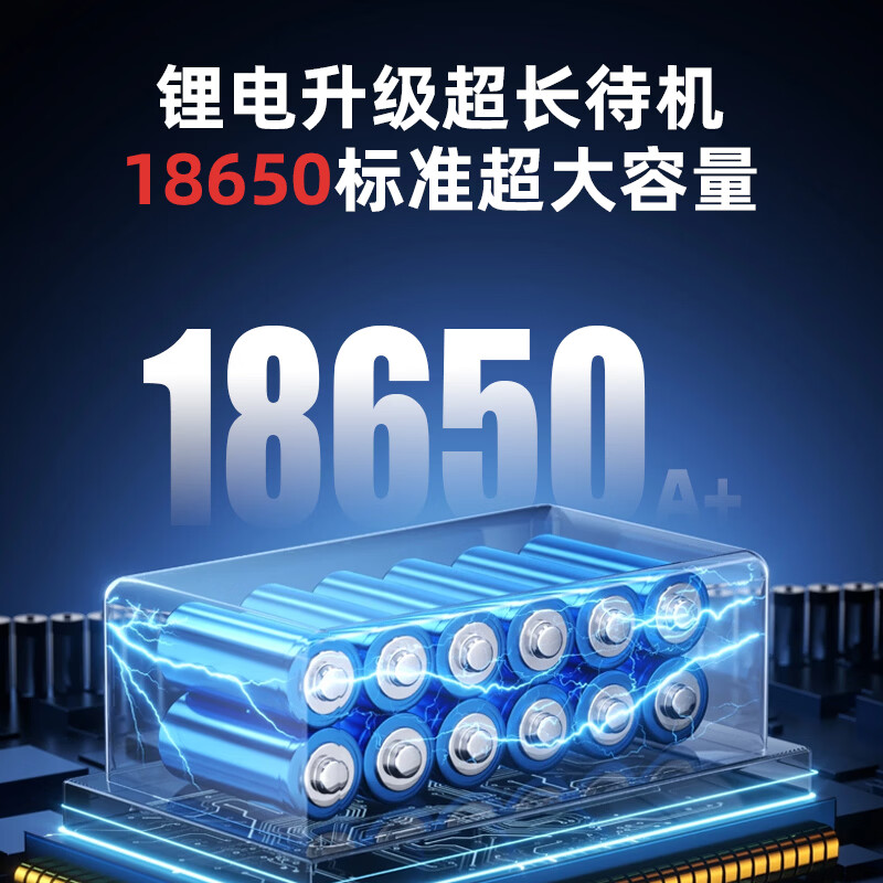 Midek 5-line green light intensity laser level automatic correction line meter decoration brick paving wall woodworking high-precision dual-electric green light 9000 mA 5-line