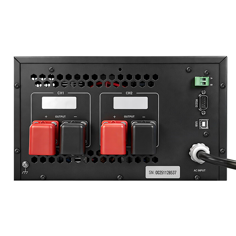 Same-door dual-channel adjustable DC regulated power supply multi-channel combined module program-controlled four-digit industrial electronic aging test LL 15V60A module + 15V60A module