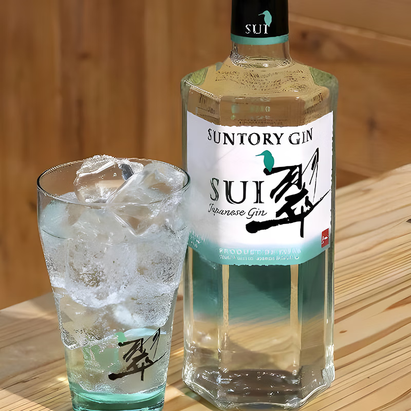 SUNTORY Liquor Cui Cui Gin Gin 700ml