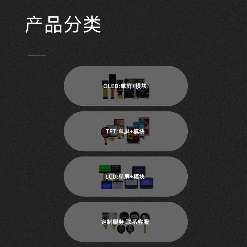 Jiudingxin monochrome OLED LCD screen development board bare screen small screen 64x128 IC chip SSD1306 0.96 inch narrow edge 7-pin solder pin module yellow and blue 2 pack