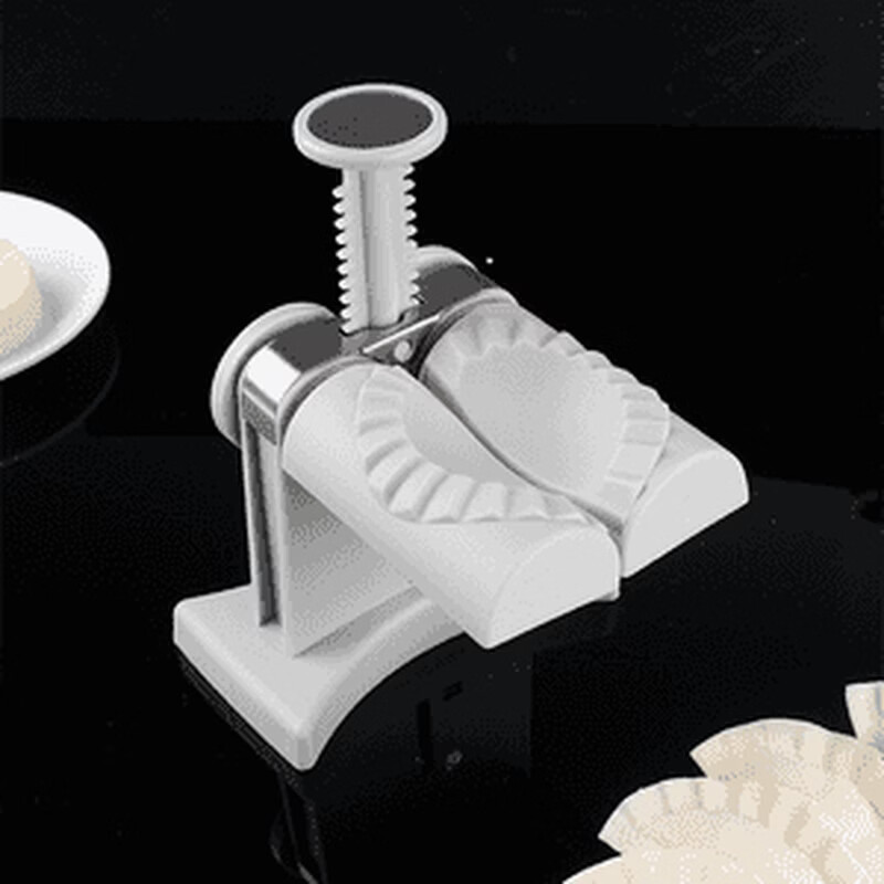Pupan dumpling mold multi-functional household fully automatic dumpling making mold new pinch multi-function artifact small dumpling machine single-head press dumpling making machine_2 pcs