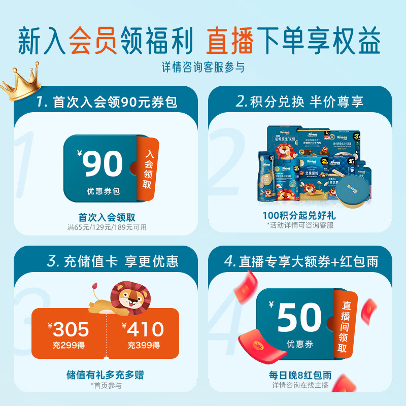 Heyangyang Infant Fruit Puree Cherry Blueberry Banana Puree 100g Baby Complementary Food Imported Fruit Puree 6 Months+