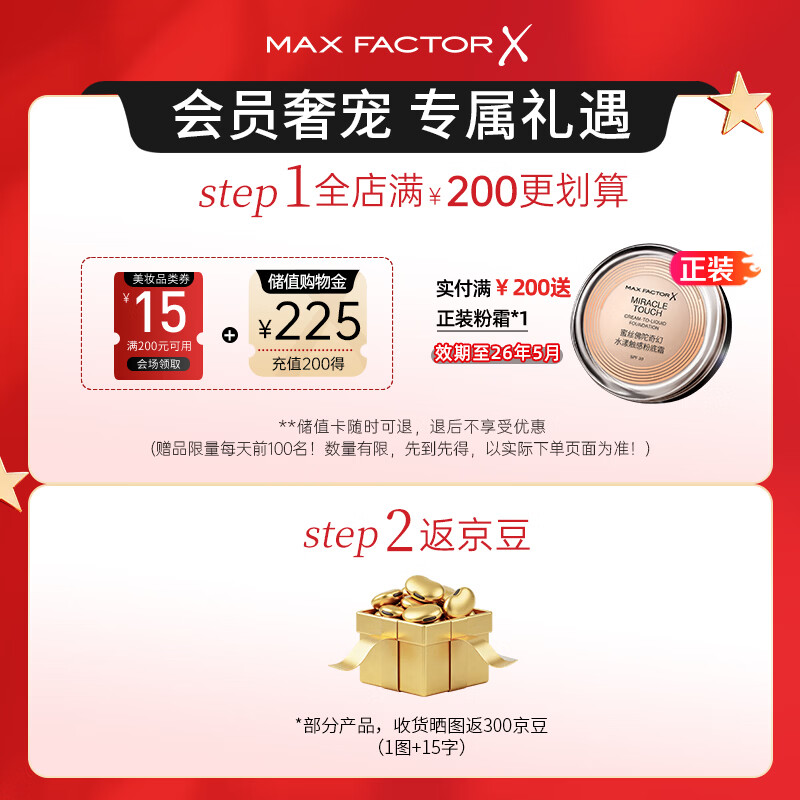 Maxfactor (MAXFACTOR) long-lasting makeup setting spray, oil control and hydration, suitable for dry and oily skin 95ml, valid until December 26