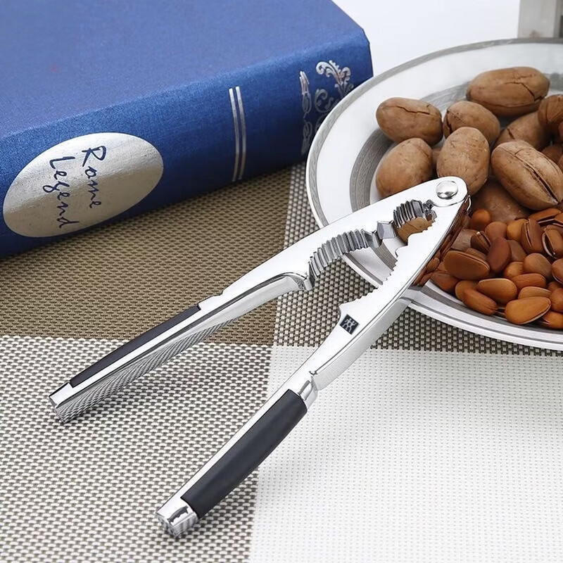 German Liren imported hickory cracker sheller for household chestnuts, a multi-functional tool for opening walnut nuts 1