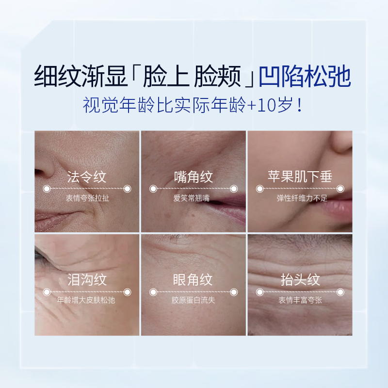 SDX Bose light lines patch to dilute nasolabial folds patch to lift wrinkles around the mouth at night special no-wash for men and women buy two get one free