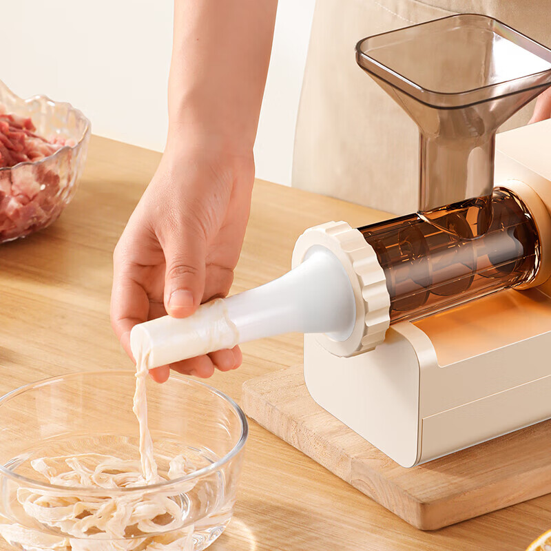 Electric sausage filling machine, household sausage machine, sausage artifact, fully automatic sausage making tool, automatic sausage filling machine, four enema tubes + meat pounding stick, 120W high power/no burning machine