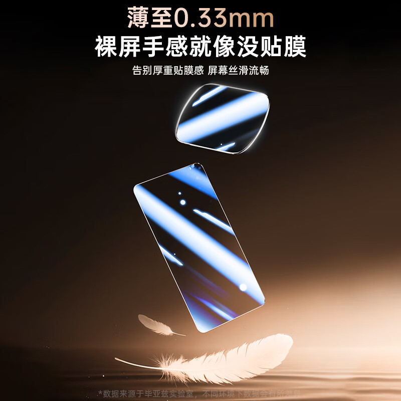 Biaz AR anti-reflection for DJI pocket3 tempered film anti-scratch protection lens screen glass Osmo pocket gimbal camera HD film accessories 4 pieces XJM10