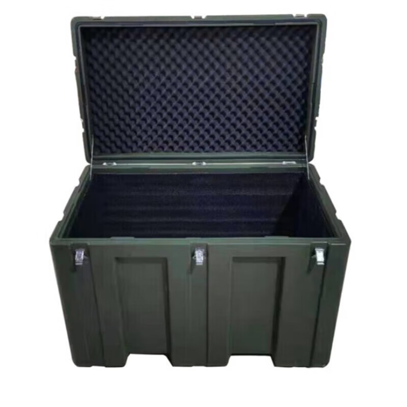 Zi Zhisheng rotational molding box supply unit airdrop instrument combat preparation box equipment box with two rollers 1000*600*700mm