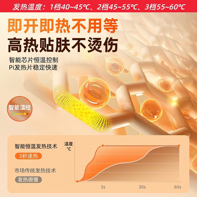 Jiacube hand warmer rechargeable two-in-one magnetic baby warmer constant temperature explosion-proof girl birthday gift hand-held heating artifact