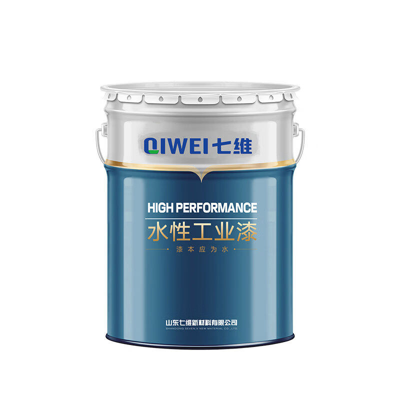 Jiuxi water paint water-based steel structure paint steel structure bridge alkyd anti-rust coating coating quick-drying dry base industrial paint color water-based alkyd steel structure paint medium gray 20kg
