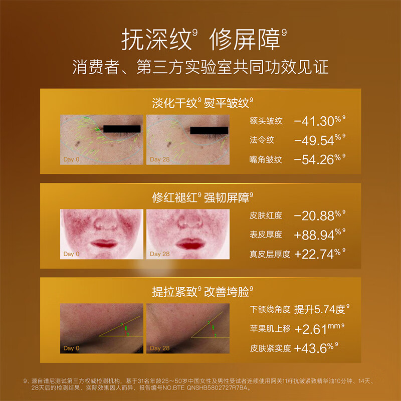 AFU 11 seed essential oil new generation 4.0 anti-wrinkle firming and lightening lines repair facial essential oil skin care trial experience 5ml