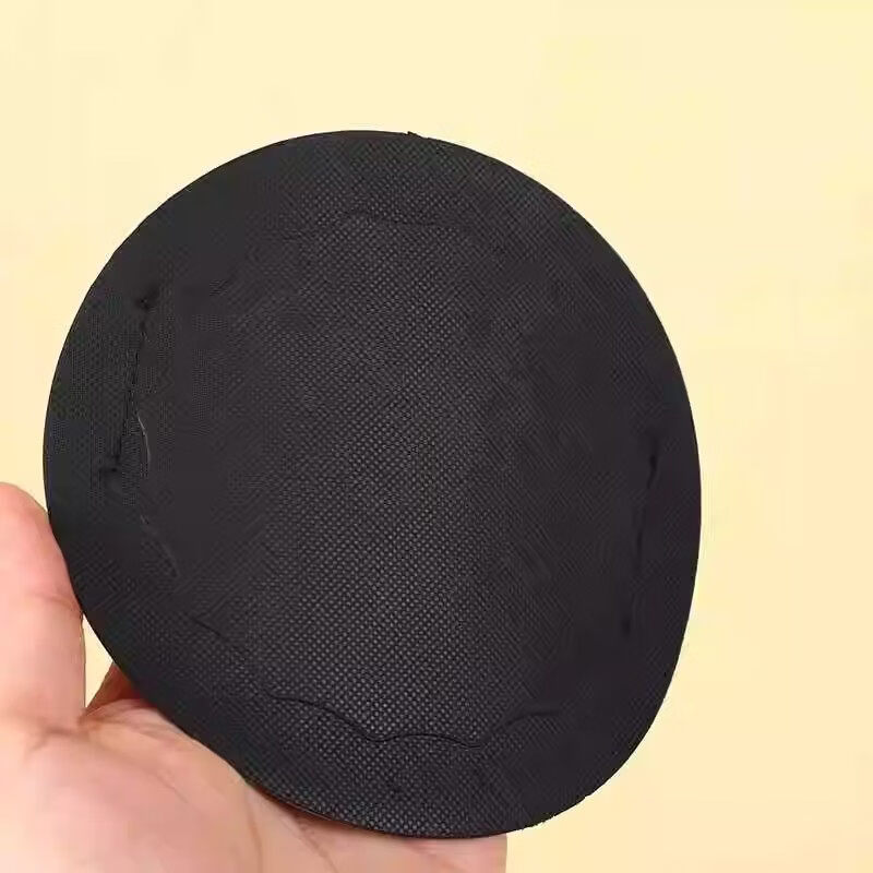 Shantou Lincun Bathing Leather Same Style for Men and Women Back Rubbing Bath Mud Artifact Painless Round Cake Fixed Upgrade Rough Texture 1 Piece Nail Art Protection Painless Mud Rubbing