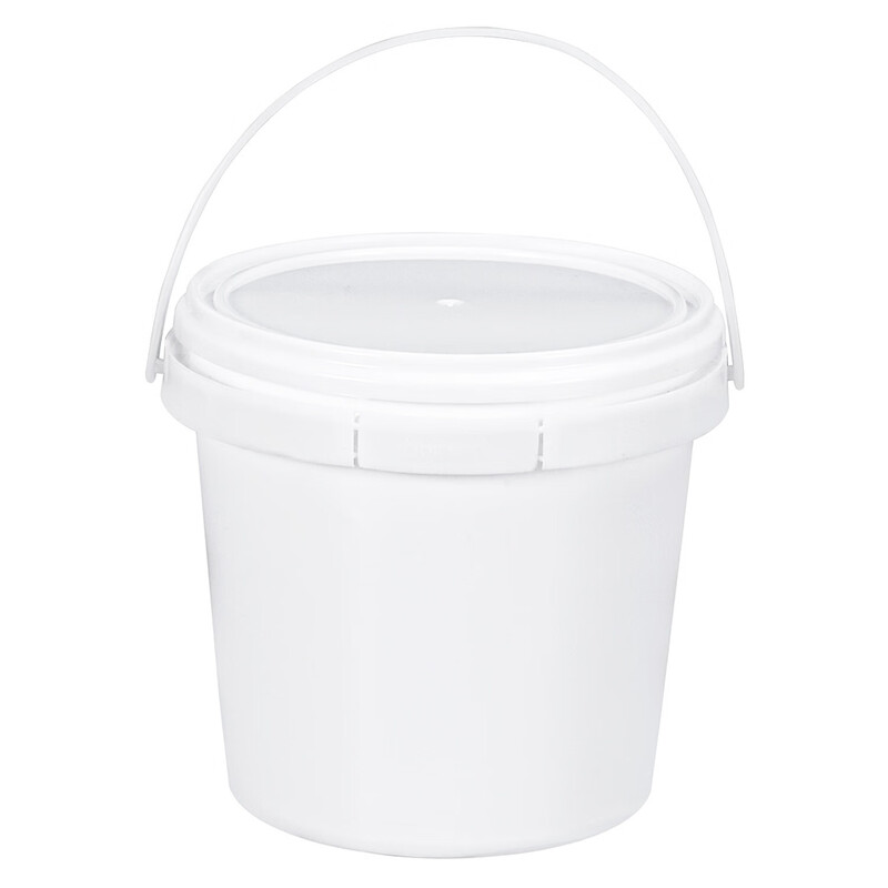 Shantou Lincun thickened sealed small bucket snack nut packaging bucket take-out packaging bucket autumn pear paste yogurt wine wine sub-packaging bucket white-1000ml-full mouth 1.2L (sealed