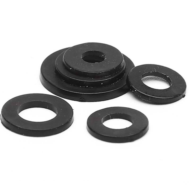 Jinggong 12.9 level flat gasket, black gasket, enlarged flat gasket, high strength, thickened and widened meson mold gasket, 20% off M16*38*5 (5 pieces), thickened level 8, 200HV