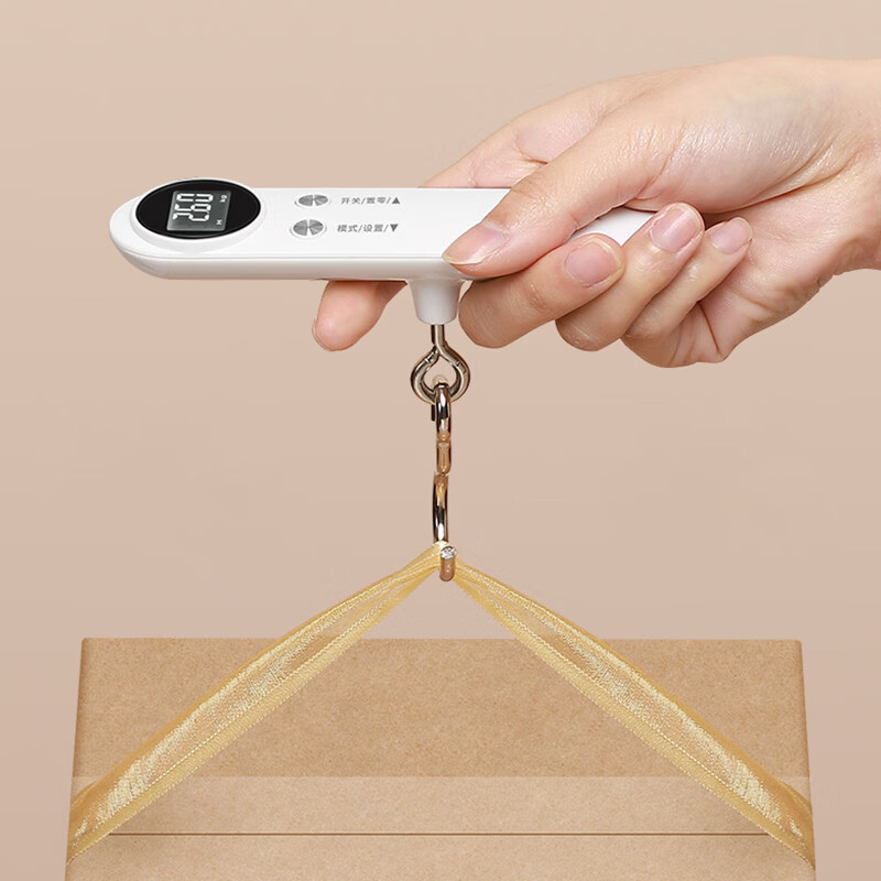 Xiangshan Electronic Portable Scale Luggage Scale Portable Portable Scale High-Precision Household Small Scale Express Scale 50kg