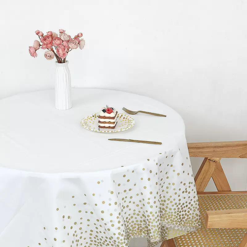 Yusenyi Classroom Graduation Children's Birthday Party Supplies Dessert Table Disposable Tablecloth Rectangular Decoration Table Cloth Mermaid Tablecloth 137x183cm