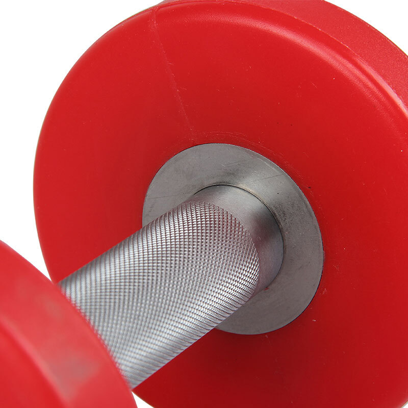 Initial Wolf Dumbbell Men's Fitness Home Equipment Women's Kettlebell Arm Muscle Training PU Dumbbell 12.5kg 1 piece