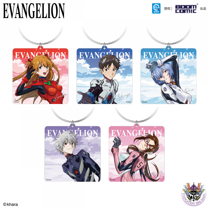 Baomeng genuine Neon Genesis Evangelion EVA Biluo Yuying series acrylic pendant Asuka Kantaya Shinji Ikari model