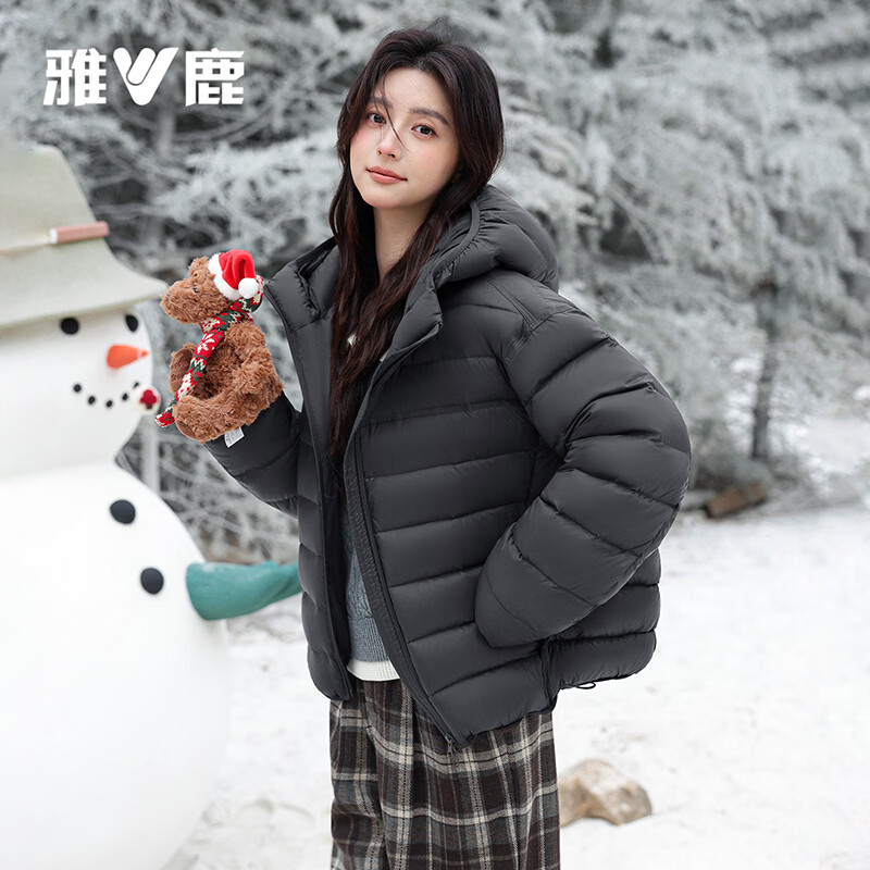 Yalu 95 Duck Down Spare Ribs Down Jacket Women's 2025 Winter New Hot Style Thin Fashionable Western Jacket