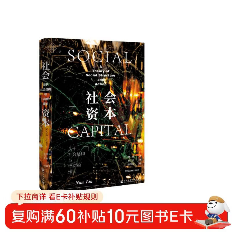 Social capital The theory of social structure and action