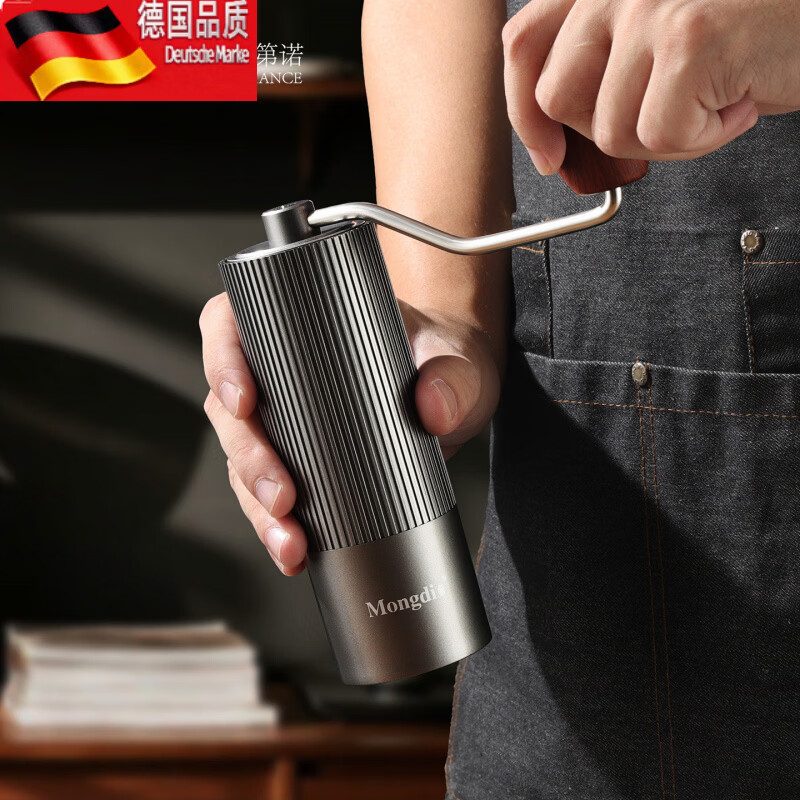 Tuojin hand grinder manual coffee grinder tweezers hand grinder ceramic-ceramic grinding core