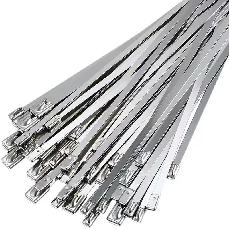Guanling stainless steel cable ties 10*900mm*100 pieces package