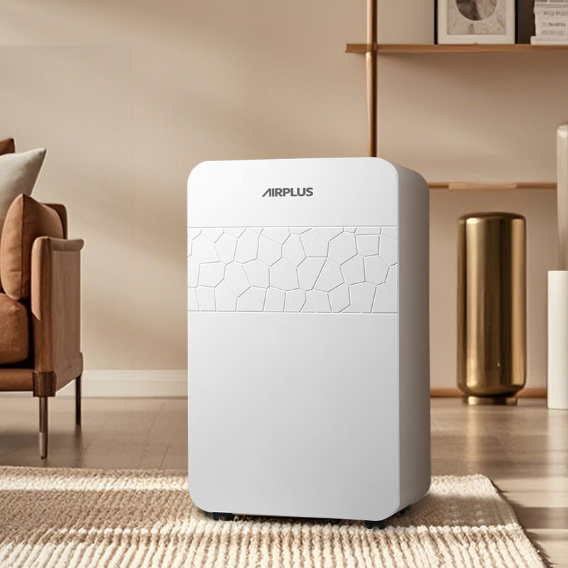 AIRPLUS dehumidifier/dehumidifier, dehumidification capacity 20L/day, suitable for 40 household light-sound clothes dryer, basement back to Nantian dehumidification dryer APP intelligent control AP22-202EW