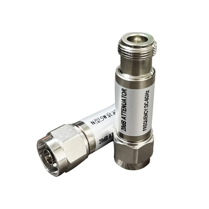 6G fixed attenuator 5W N type-JK male to female 3/5/6/10/20/30dB coaxial RF attenuator 2W6G 15dB